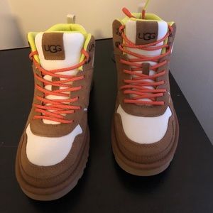 Ugg highland hi shoes for women size 8.